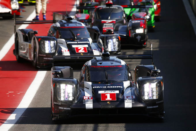 FIA WEC: Porsche heer en meester in de Belgische Ardennen + UITSLAG